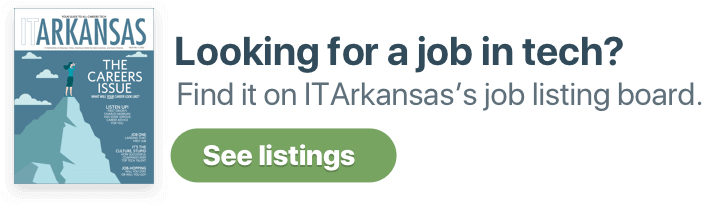 IT Arkansas job board